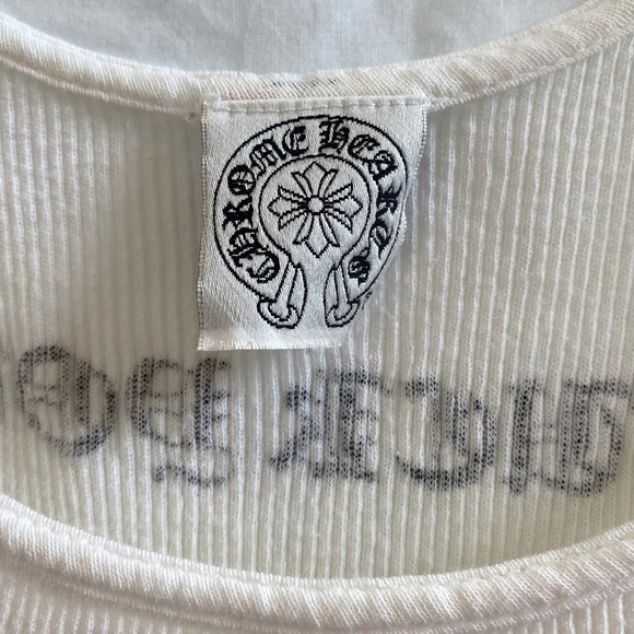 CHROME HEARTS - Tank Top - Size: Medium - Picture 6 of 13